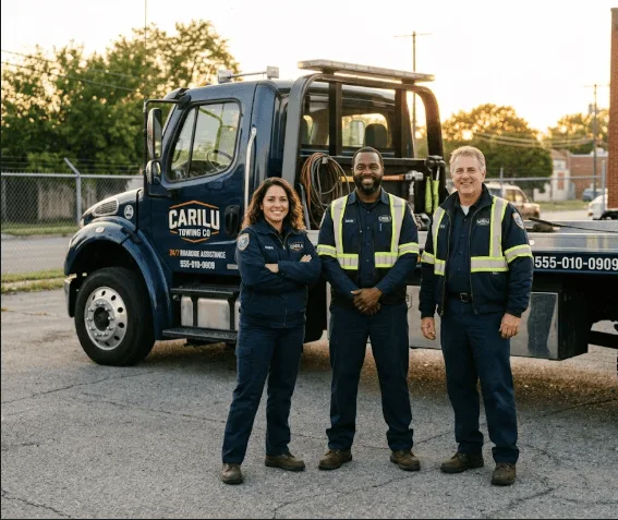 Heavy Duty Towing company in Tarpley, TX